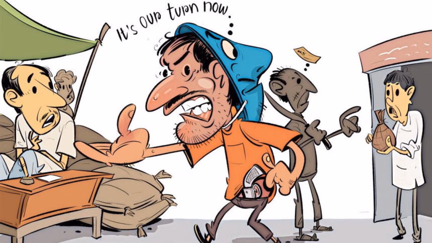 ‘Now it’s our turn’ mindset fuelling abuse of power: TIB